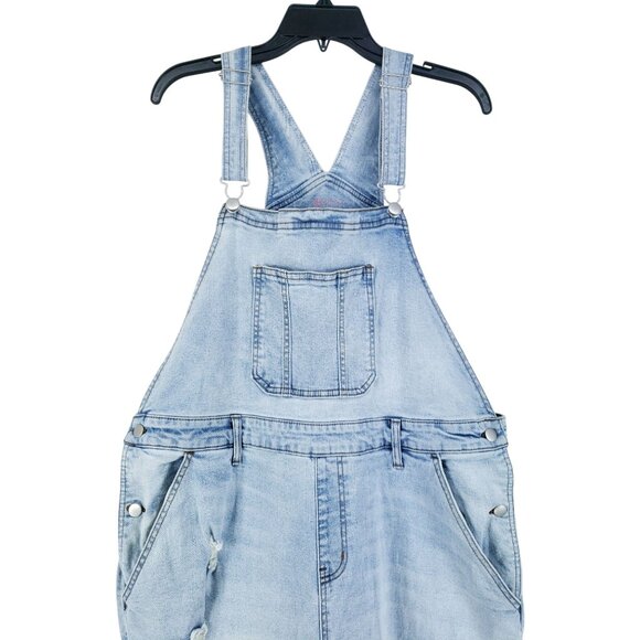 NoBo Overalls Juniors Size XXXL/21 Destroyed Stretch - Picture 5 of 8